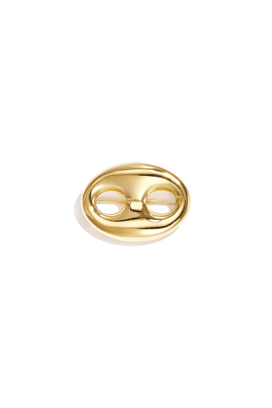 Brooches Irregular Shape Simple Stainless Steel Daily Accessories