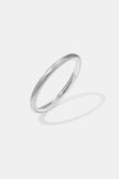 Bangle with brushed effect - 7 mm