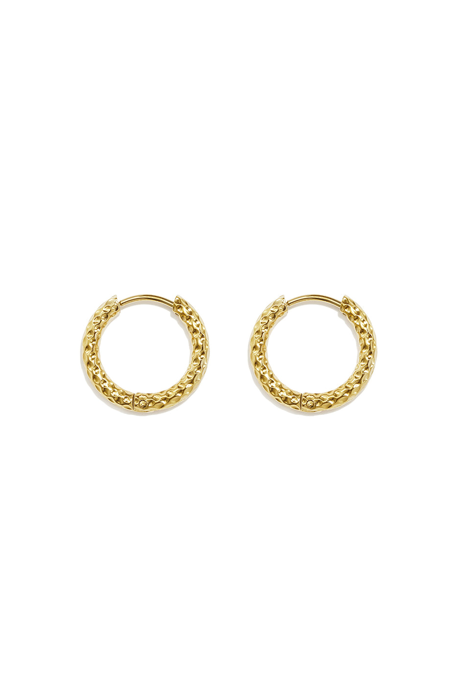 Stainless Steel Hoop Earrings Circle Simple Daily Simple Series Women's jewelry