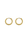 Stainless Steel Hoop Earrings Circle Simple Daily Simple Series Women's jewelry