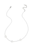 Necklace clovers  Gold Color Stainless Steel