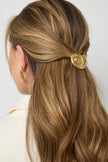 Borche hairpin with spiral shell