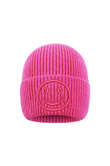 Smiley hat