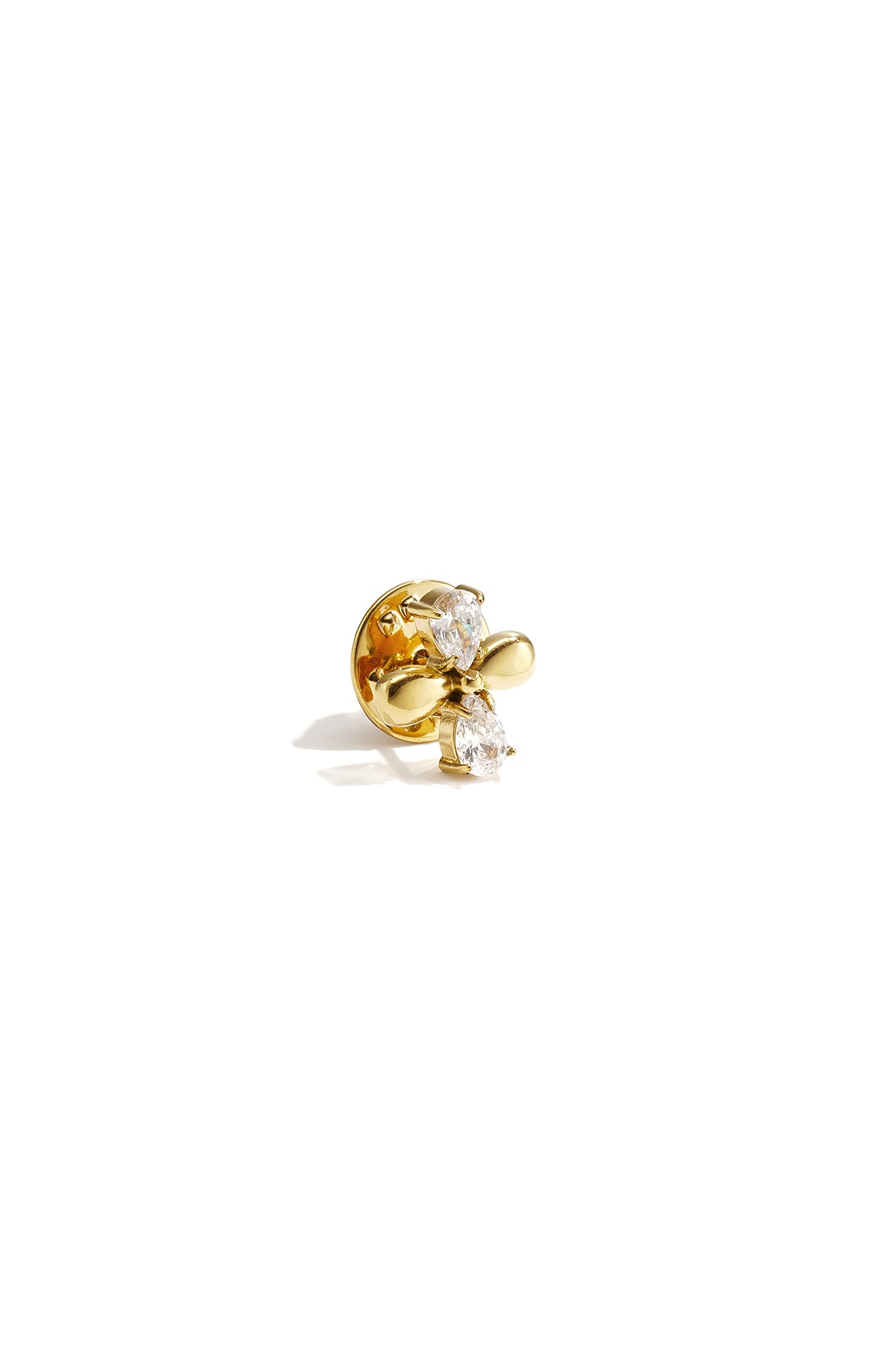 Brooches Clover Simple Stainless Steel Daily Accessories
