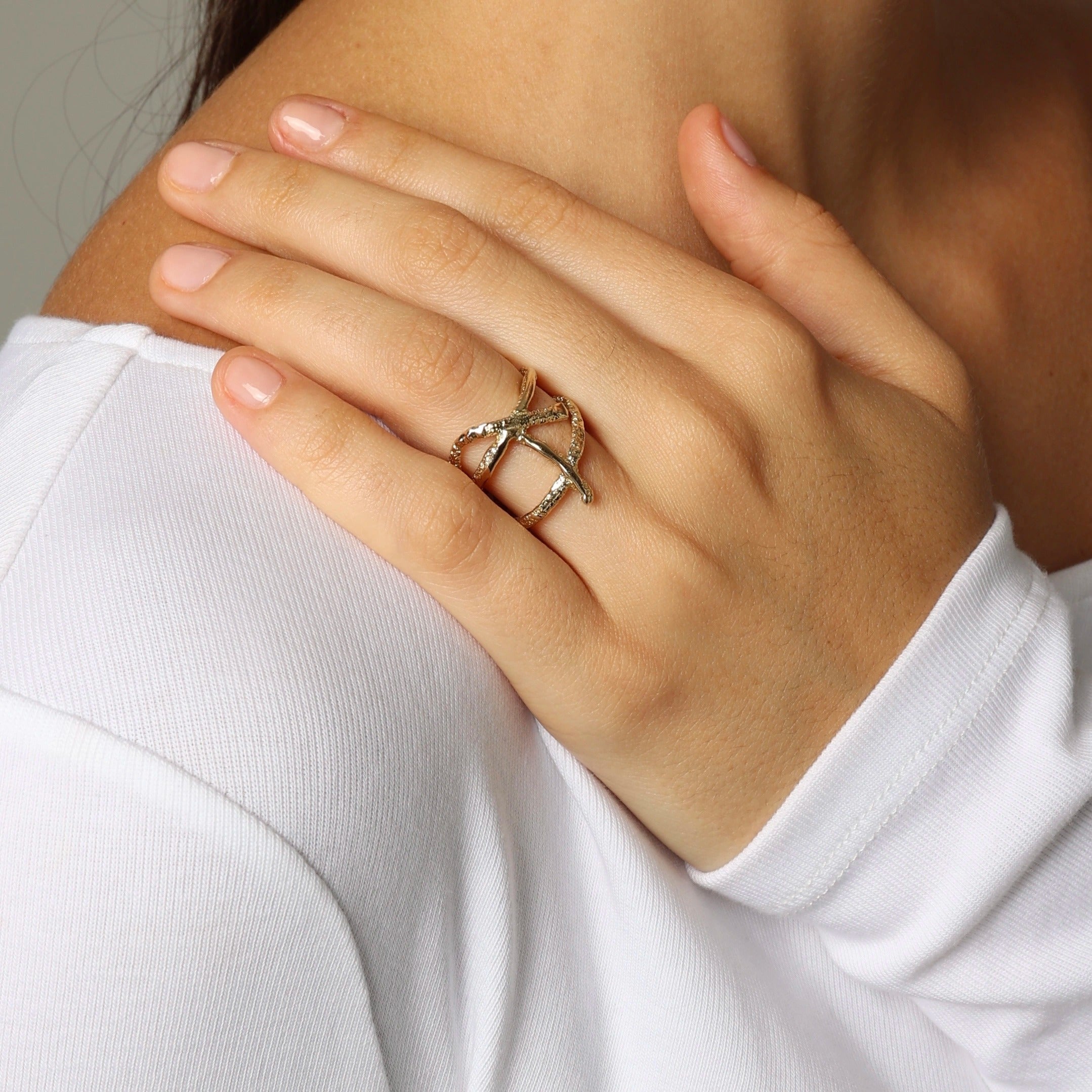 Connect Pealry Ring