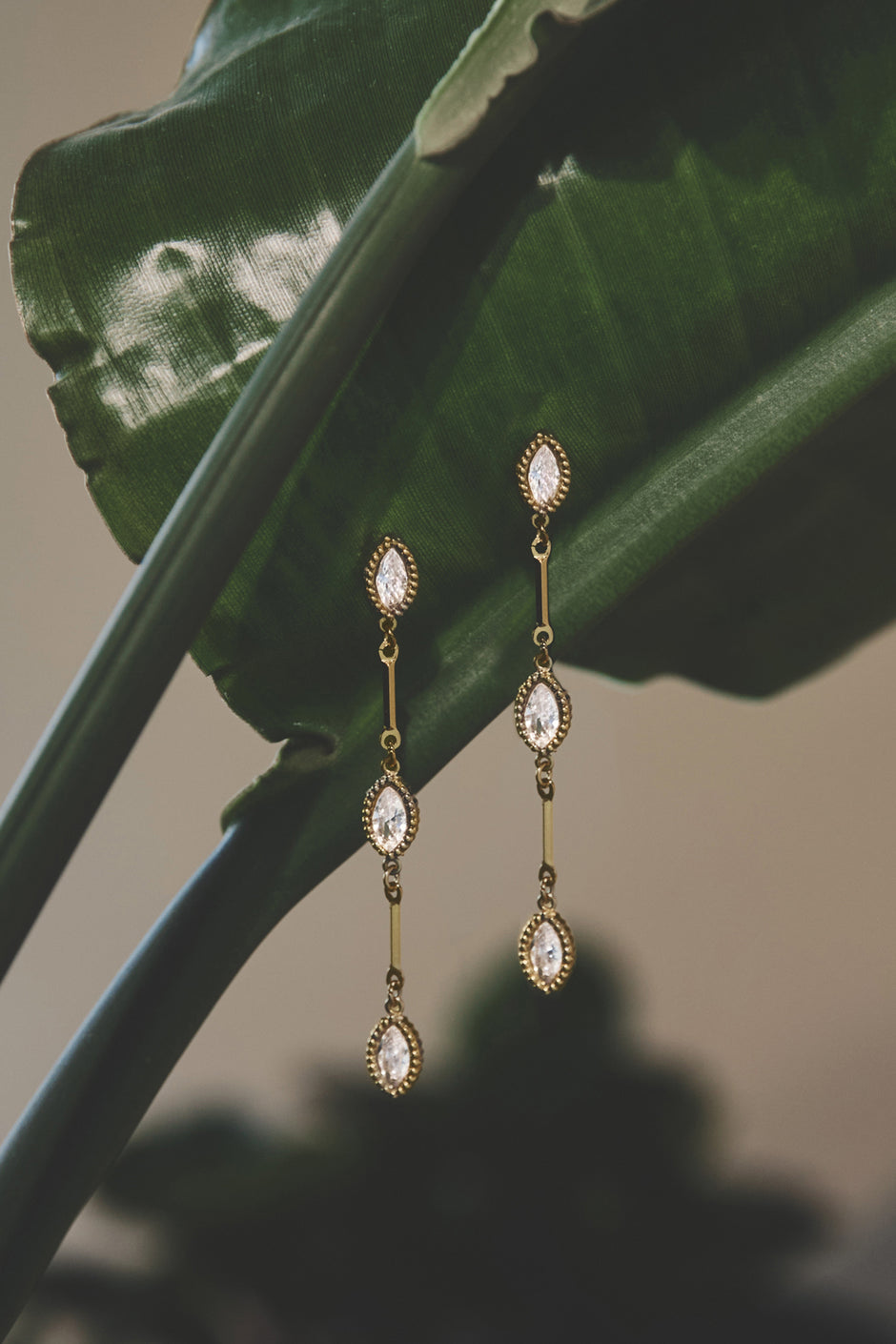 Stainless Steel Dangle Earrings Ellipse Shape Casual Gathering/Party Simple Series Women's jewelry