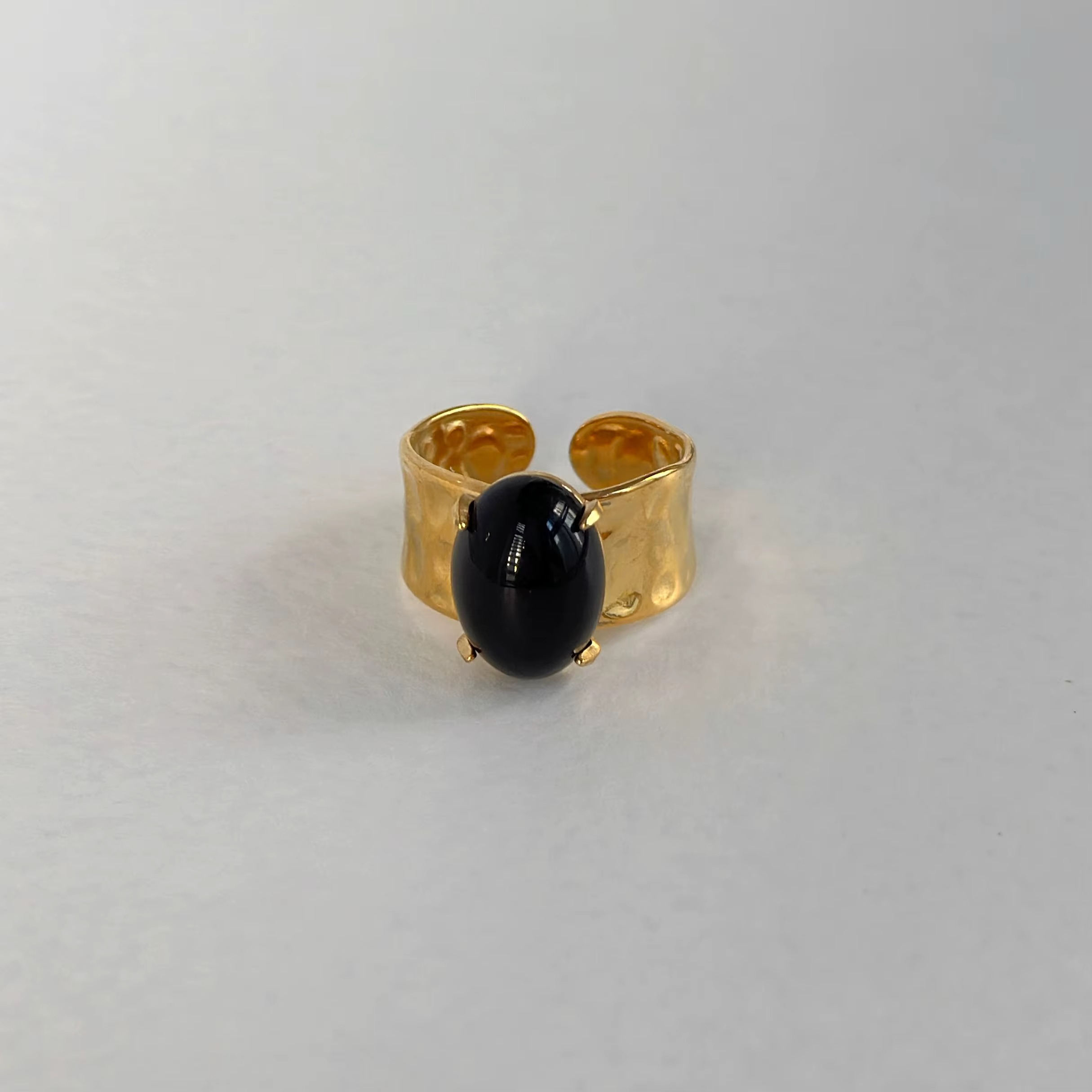 Midnight Crown Ring