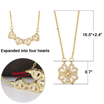 Enotia Heart Necklace