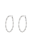 Twisted Hoop Earrings