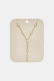 Stainless Steel Pendant necklaces Geometric Shape Casual Daily Simple Series Women's jewelry