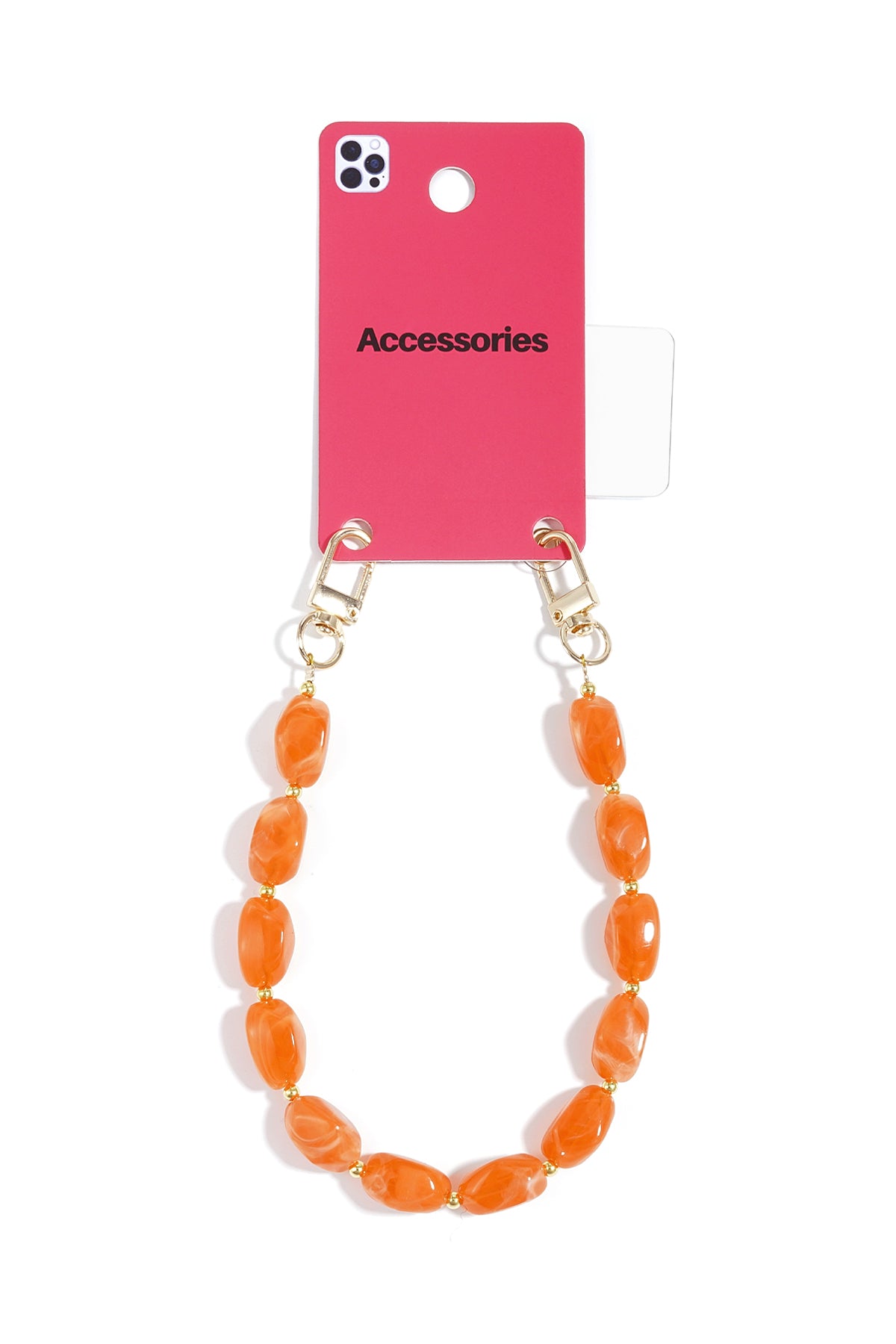 Phone Chain Beads Casual Acrylic Daily Accessories