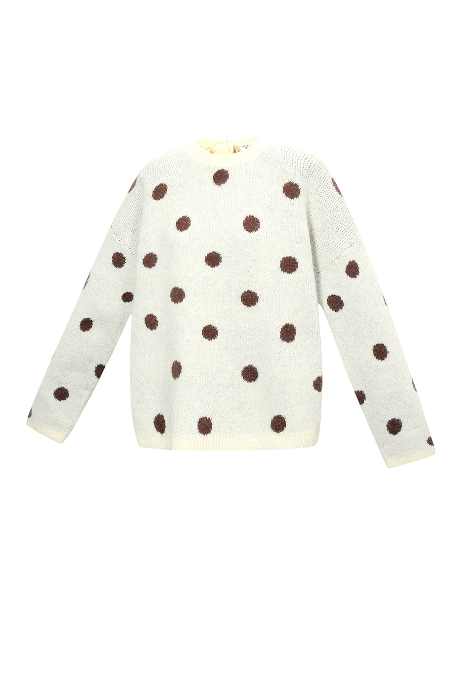 Open Back Sweater