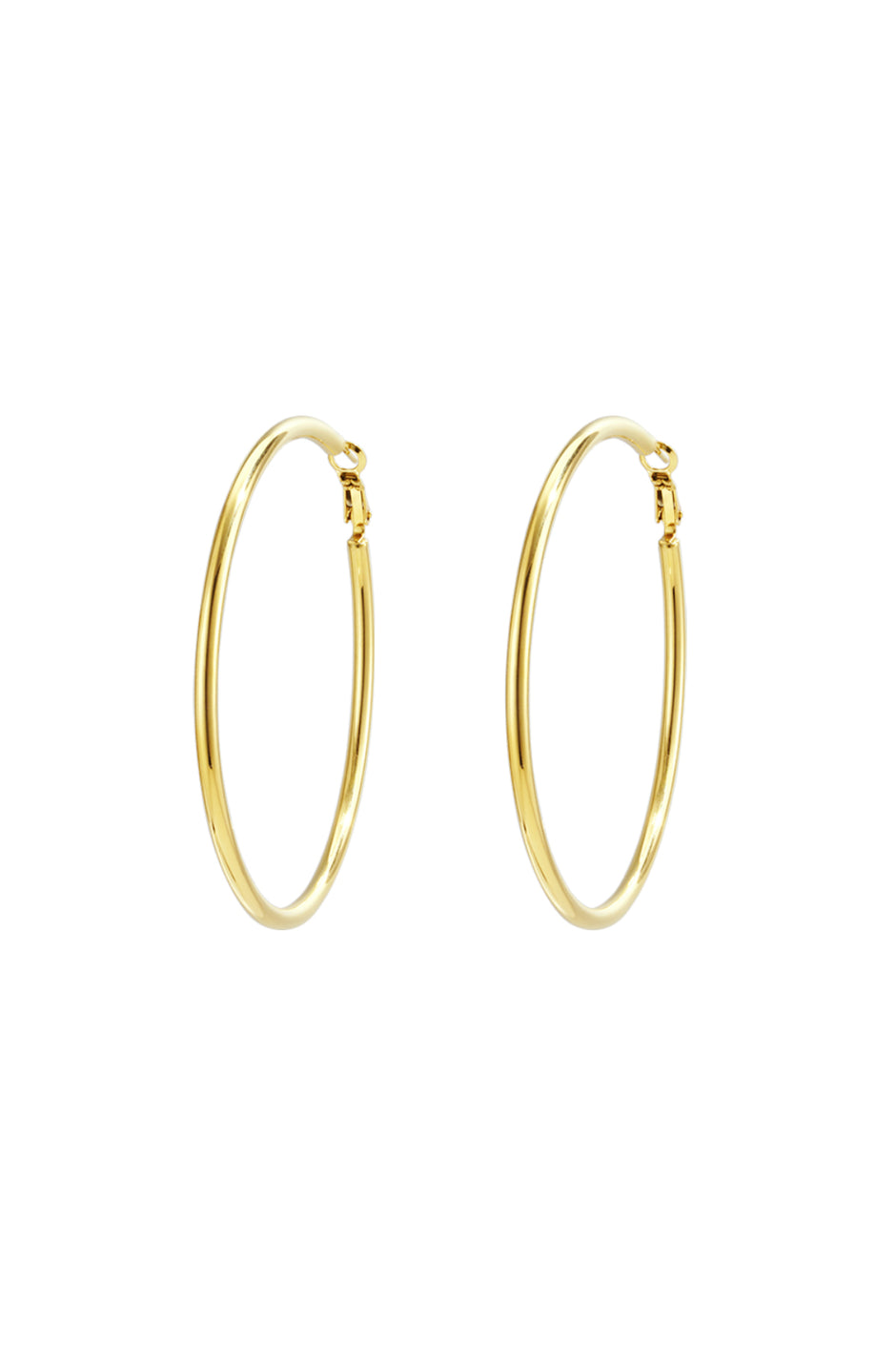Basic Hoop Earrings