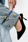 Brooches Irregular Shape Simple Stainless Steel Daily Accessories