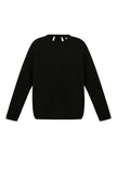 Open Back Sweater