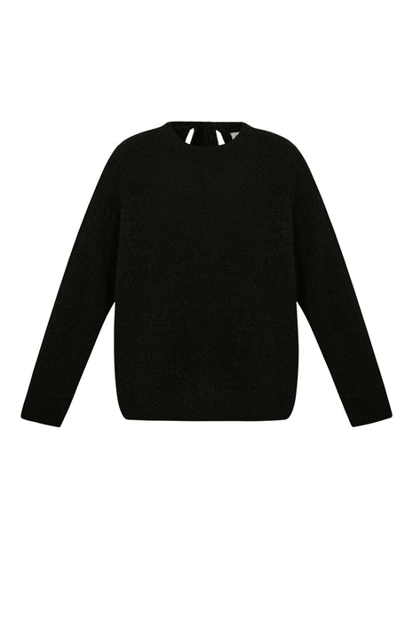 Open Back Sweater