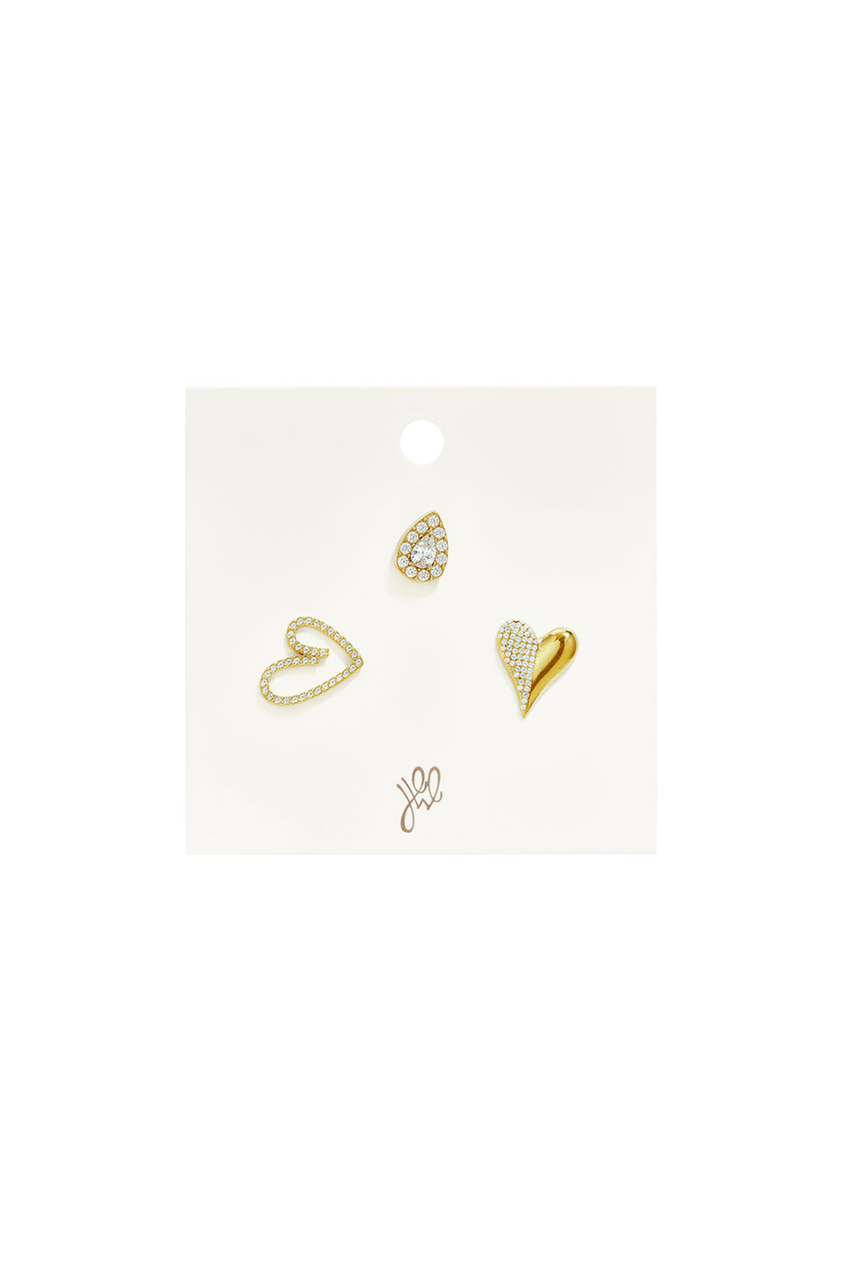 Brooches Heart Simple Stainless Steel Daily Accessories