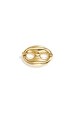 Brooches Irregular Shape Simple Stainless Steel Daily Accessories