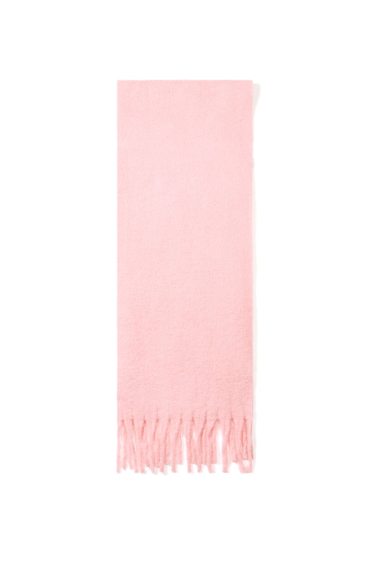 Winter scarves Solid Color Simple Polyester Daily Accessories