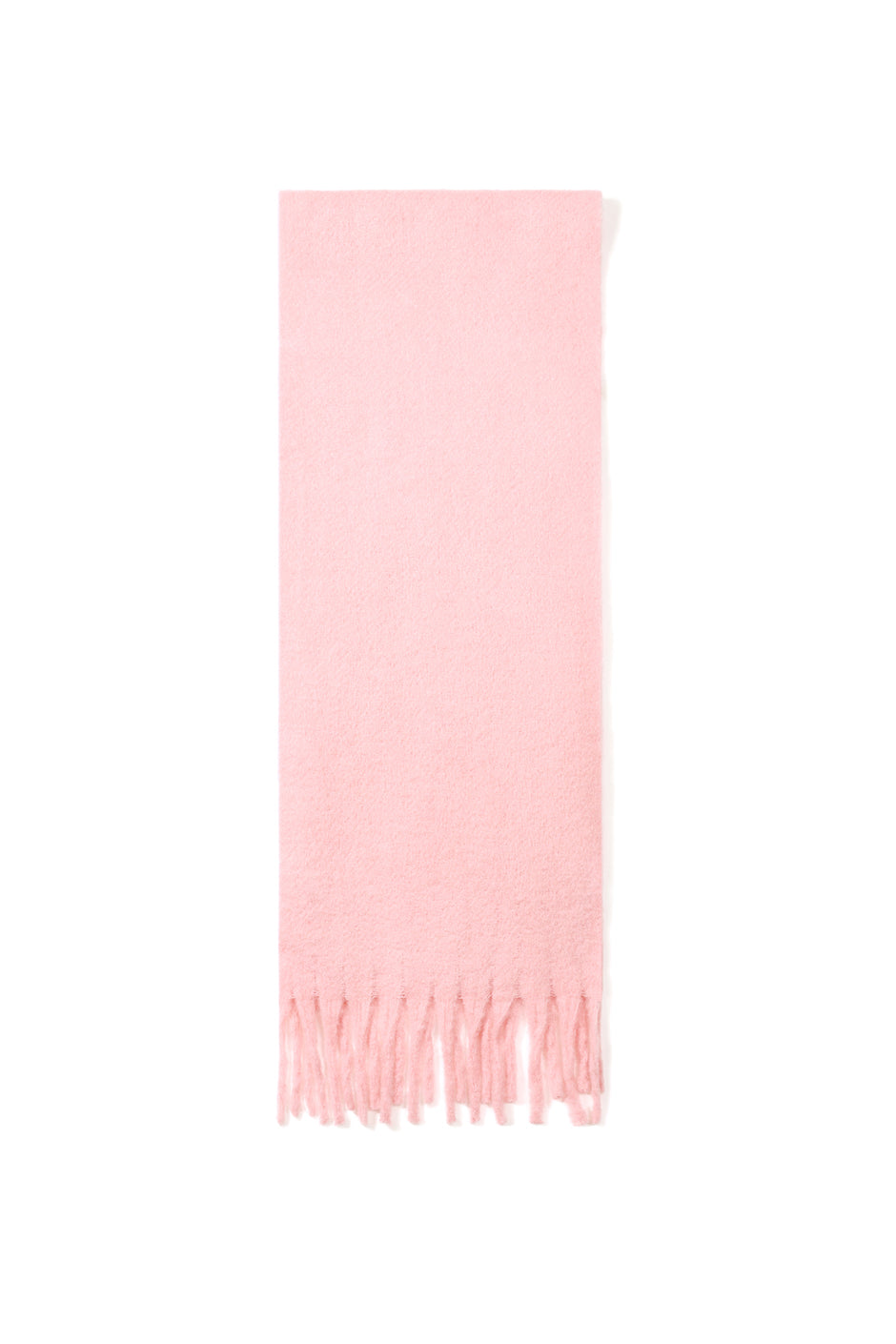 Winter scarves Solid Color Simple Polyester Daily Accessories