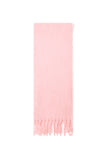Winter scarves Solid Color Simple Polyester Daily Accessories