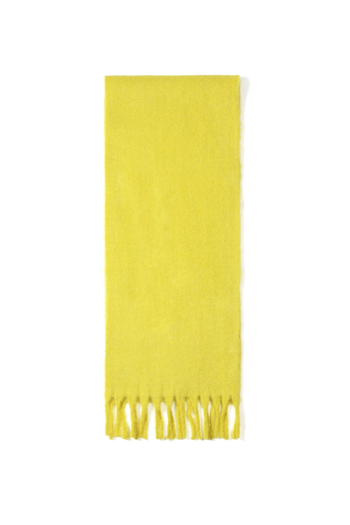 Winter scarves Solid Color Simple Polyester Daily Accessories