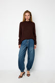 Open Back Sweater