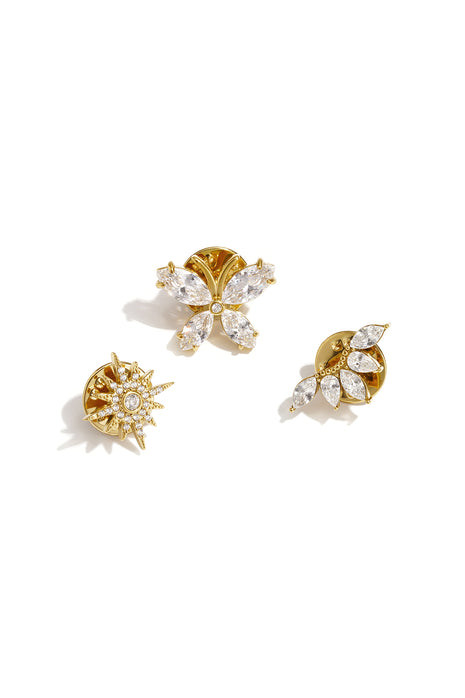 Brooches Butterfly Casual Stainless Steel Daily Accessories