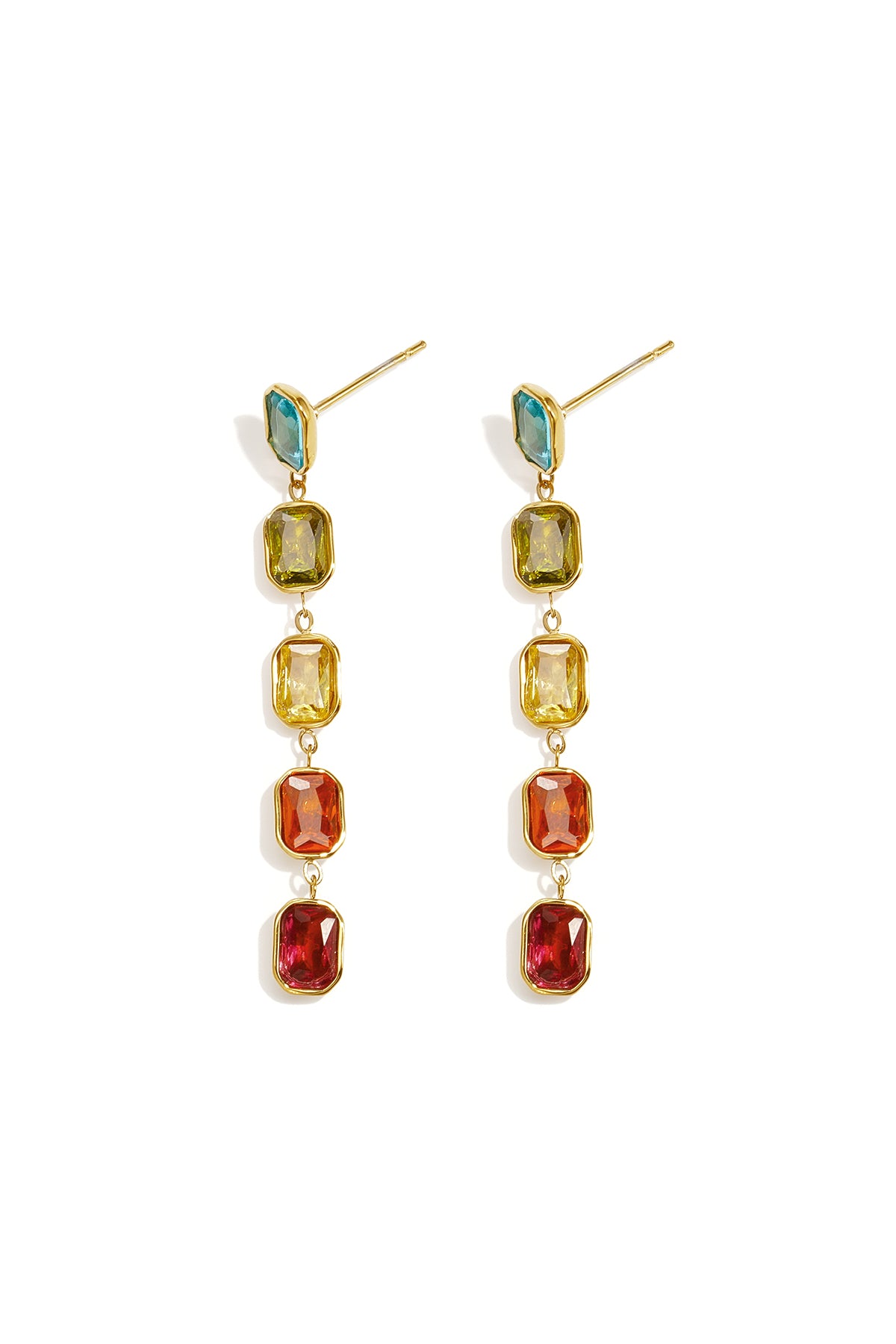 Stainless Steel Dangle Earrings Geometric Shape Elegant Gathering/Party Luxurious Series Women's jewelry