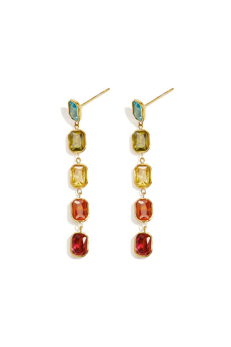 Stainless Steel Dangle Earrings Geometric Shape Elegant Gathering/Party Luxurious Series Women's jewelry