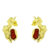 Short Luster Earrings