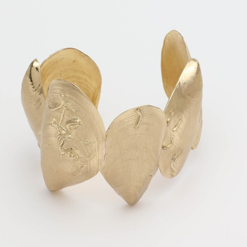Abyss Brass Bracelet