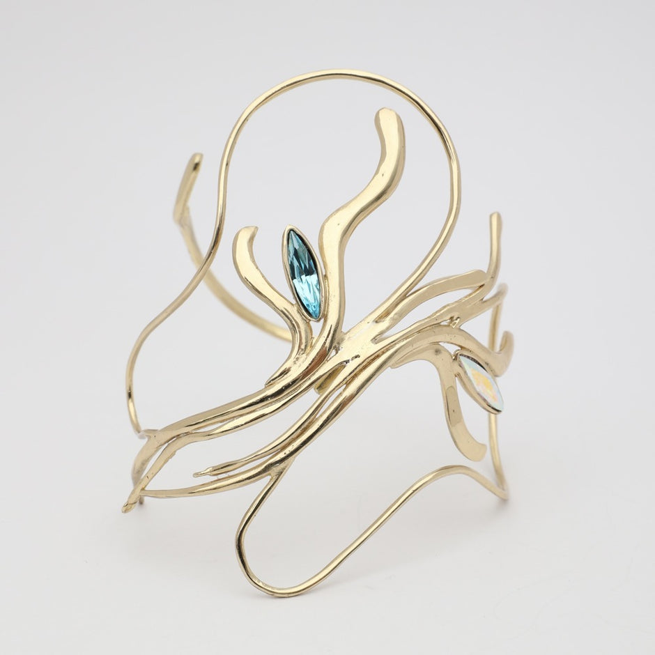 Glint Brass Bracelet