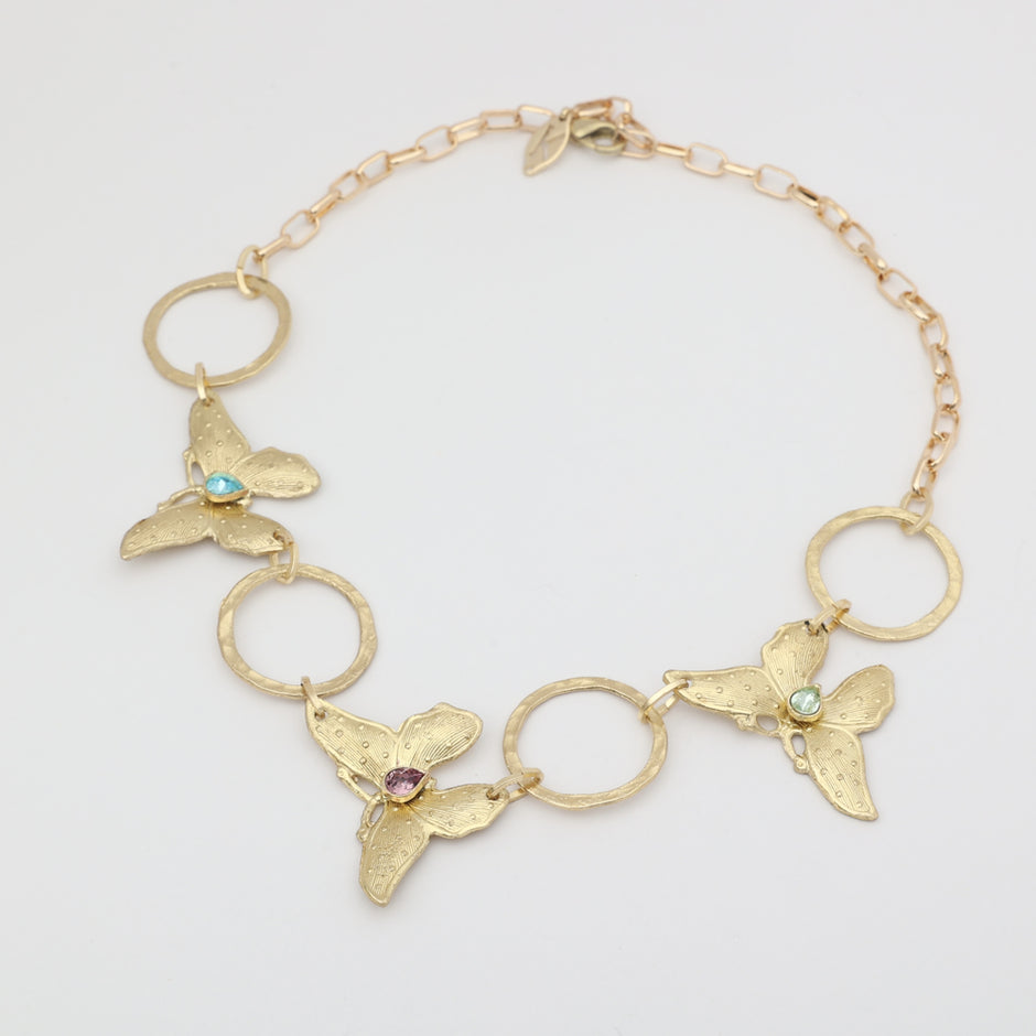 Nymia Statement Necklace