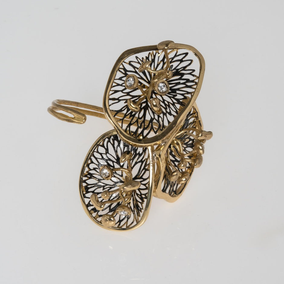 Gloom Sculptural Bracelet