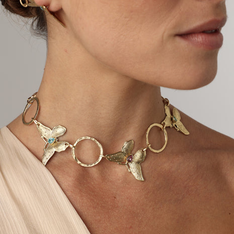 Nymia Statement Necklace