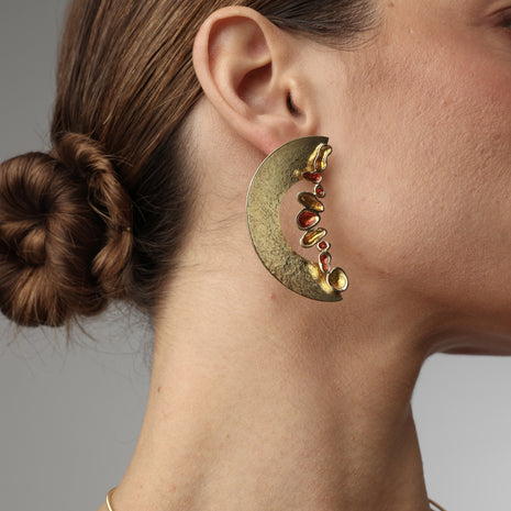 Splashy Earrings