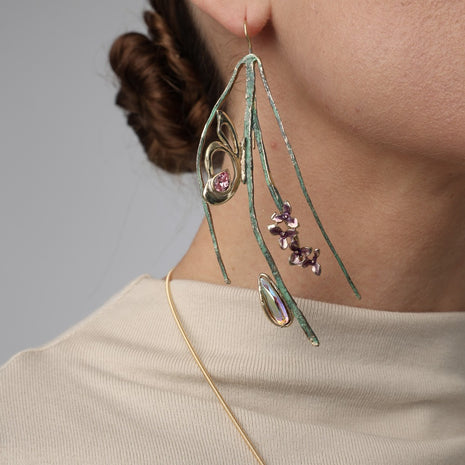 Fiora Earrings