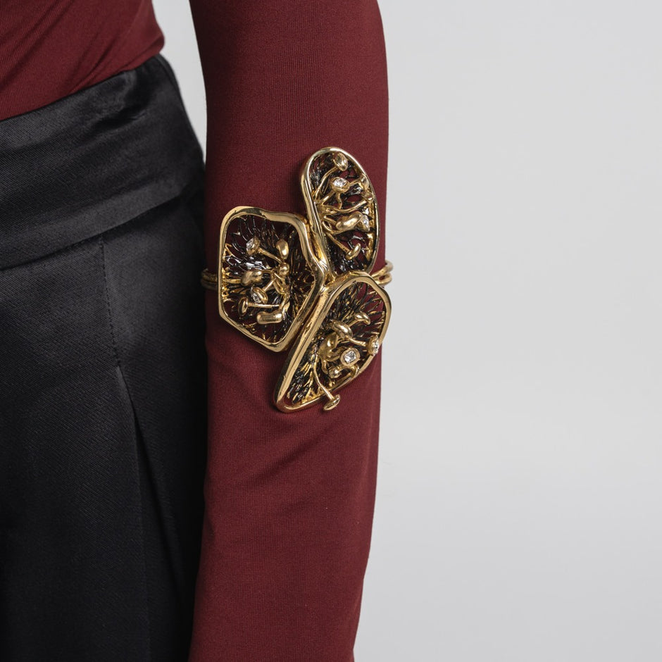 Gloom Sculptural Bracelet