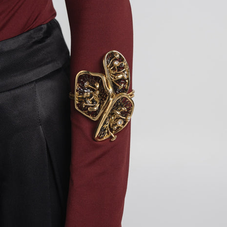 Gloom Sculptural Bracelet