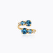 Halo Ring ReCreated™ Ice Blue