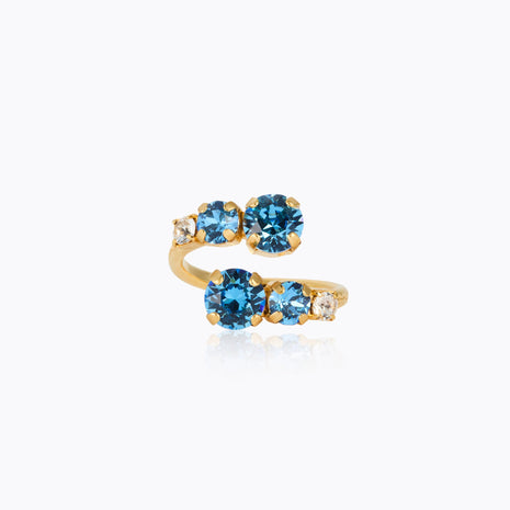 Halo Ring ReCreated™ Ice Blue