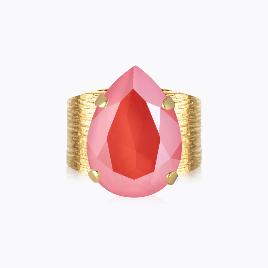 Classic Drop Ring