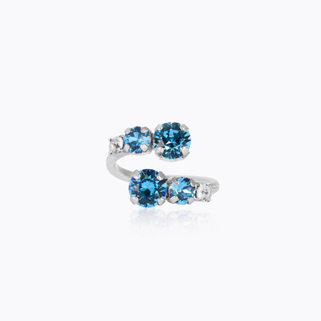 Halo Ring ReCreated™ Ice Blue