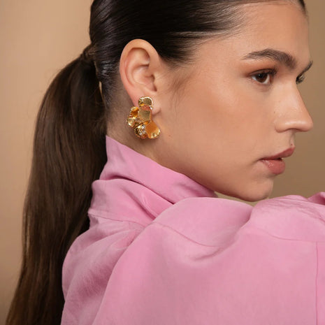 Malva Earrings