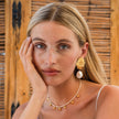 Noeli Pearl Earrings