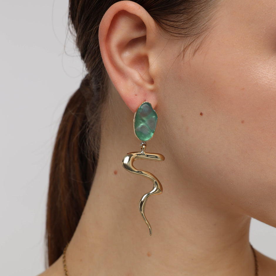Sliver Earrings