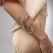 Glint Brass Bracelet