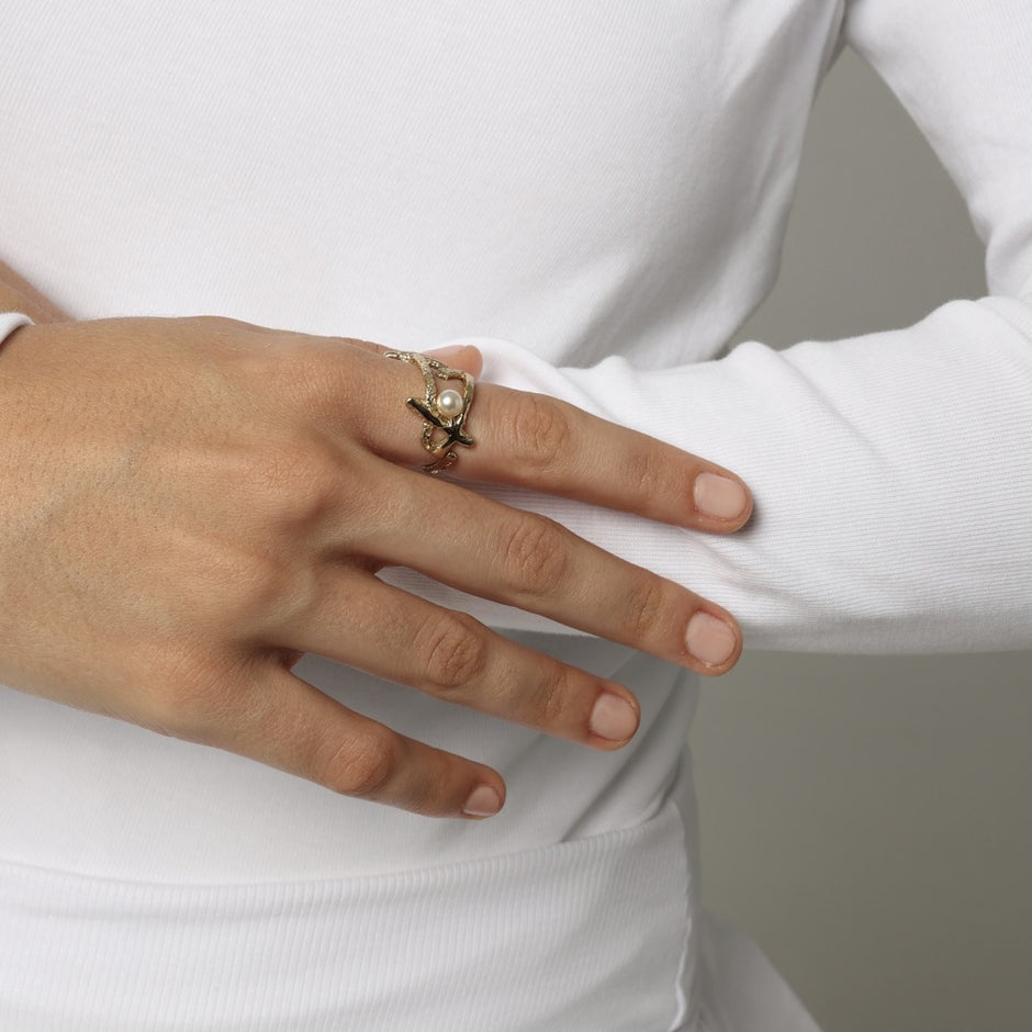 Japan Brass Ring