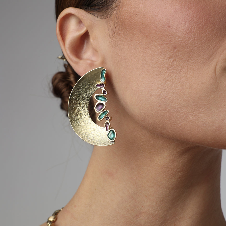 Splashy Earrings